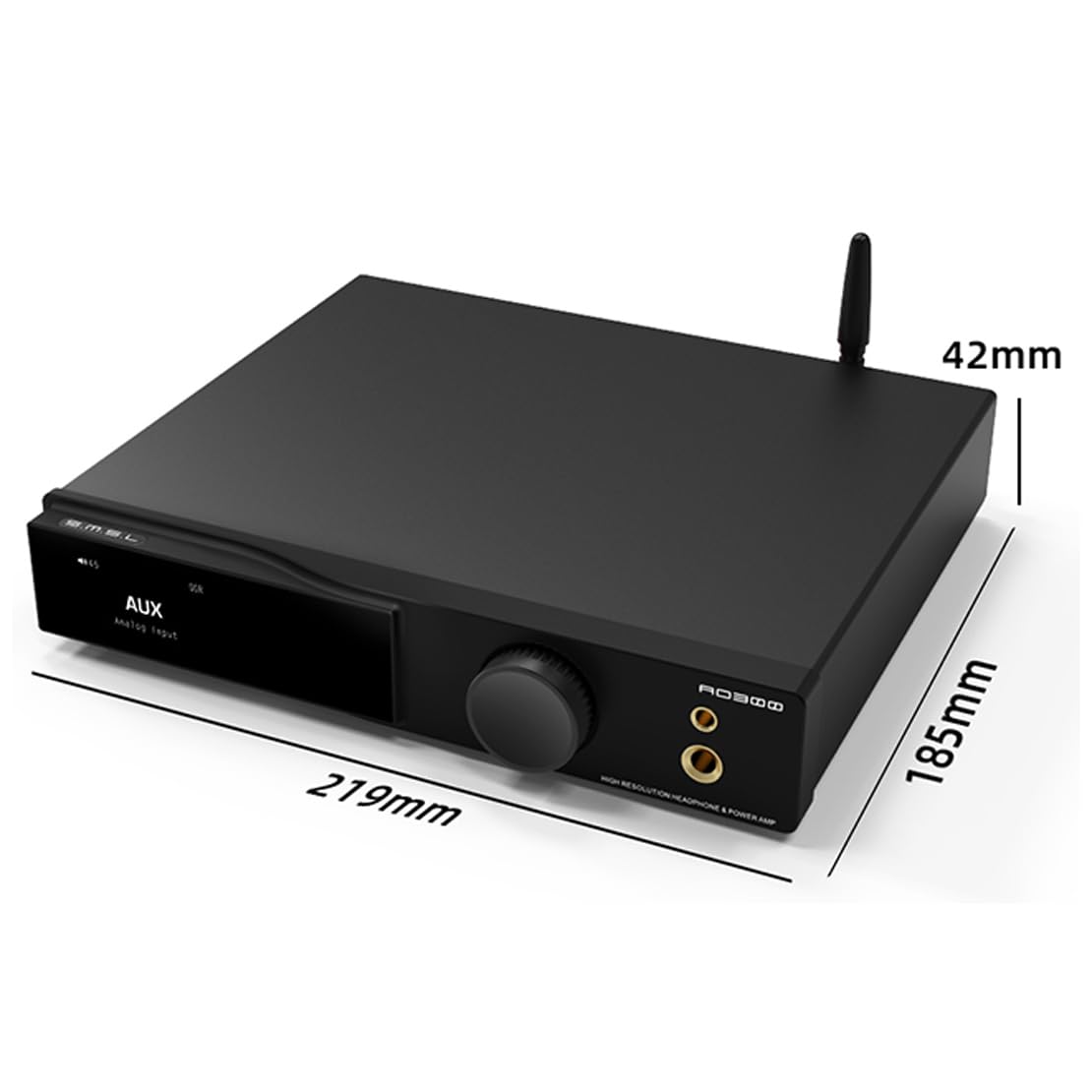 Amazon.com: SMSL AO300Pro Power Amplifier DAC Headphone Amp 2.1CH